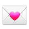 Love Letter emoji on Samsung